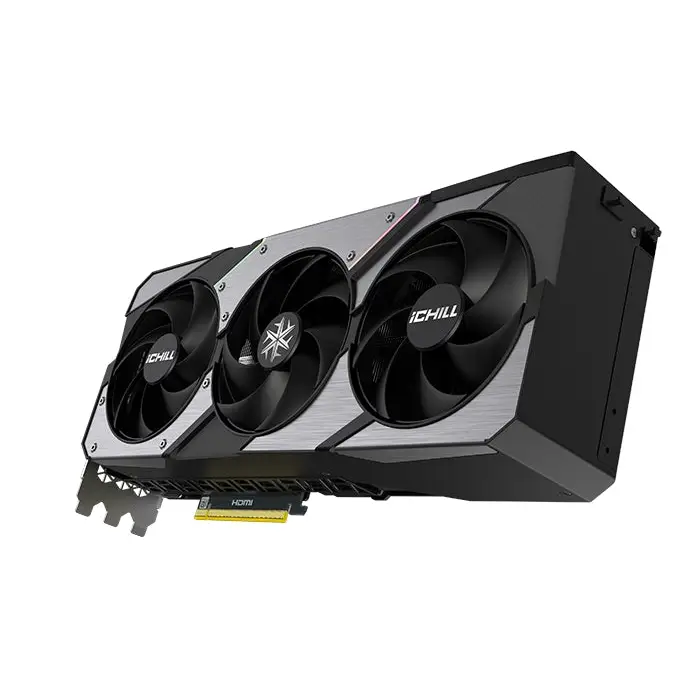Inno3D GeForce RTX 5080 16GB GDDR7 iChill X3 - Видео карти<<<INNO3D компоненти за компютри<<<INNO3D<<<PolyComp&&&Видео