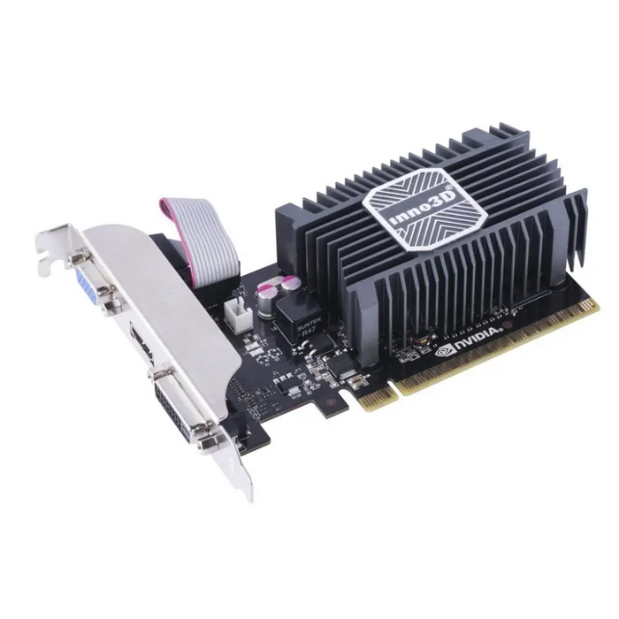 Inno3D N730-1SDV-E3BX graphics card NVIDIA GeForce GT 730 2 GB GDDR3