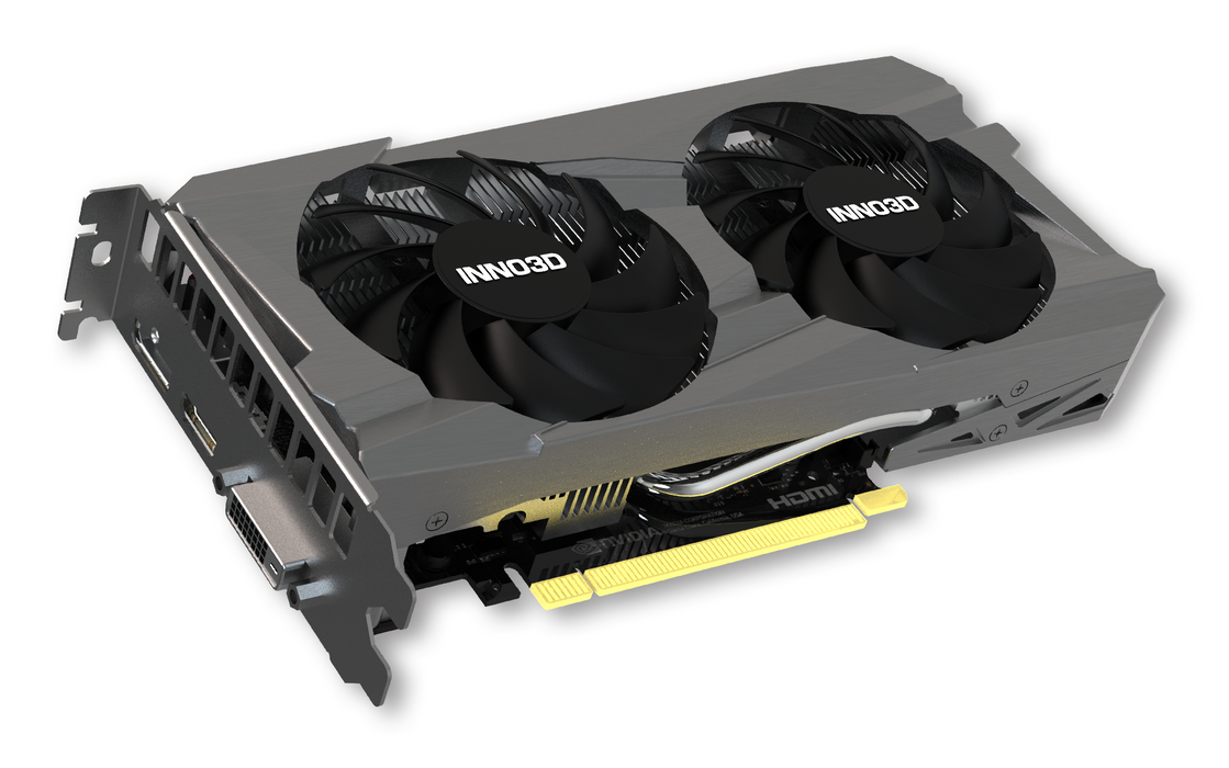Video card Inno3D RTX 3050 TWIN X2 OC 8GB GDDR6