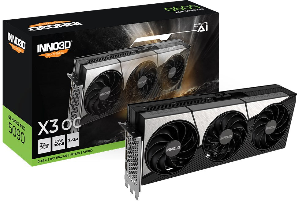 Inno3D GeForce RTX 5090 32GB GDDR7 X3 OC