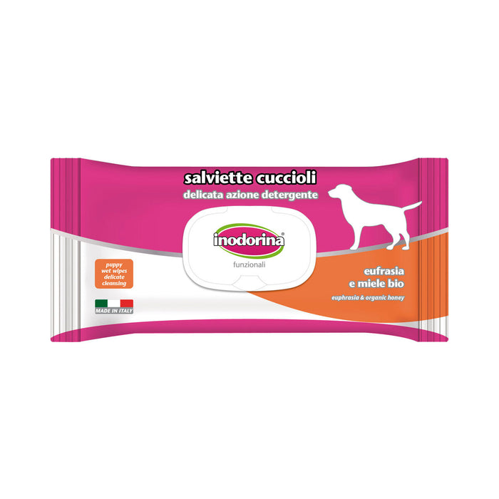 Wet Wipes for Pets Inodorina 40 Units