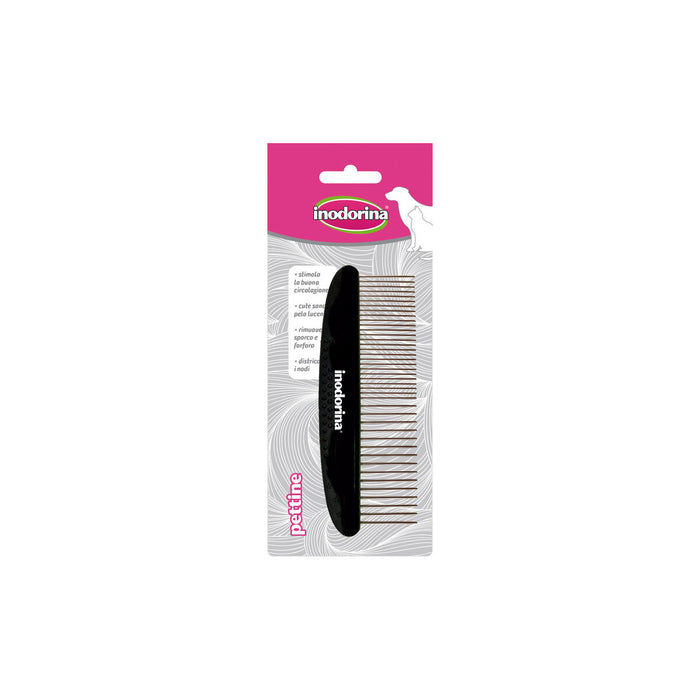 Flea Comb Inodorina Black Plastic