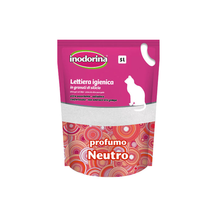 Cat Litter Inodorina Neutro Perfume free 5 L