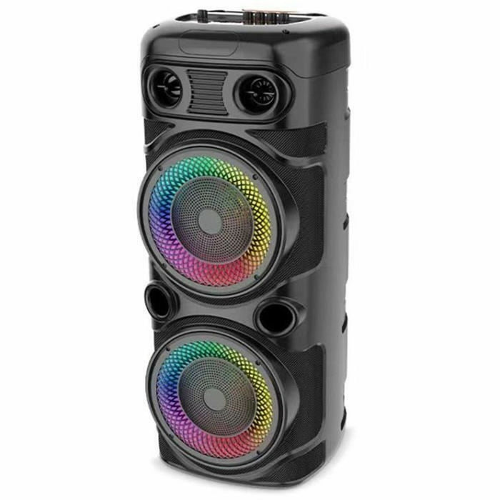 Portable Speaker Inovalley KA123-XXL Black 900 W