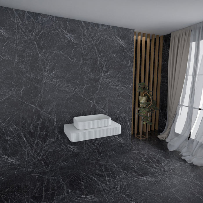 COUNTERTOP WITH WASHBASIN INPOX MADLEN 80 CM