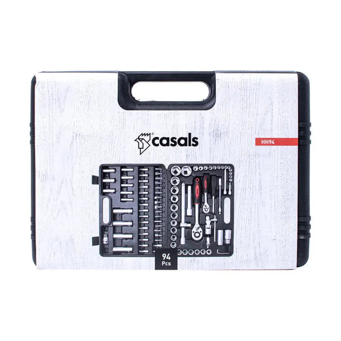INSERT SET 94 PIECE CASALS HH94 - Комплекти вложки и тресчотки<<<Ръчни инструменти<<<Инструменти и