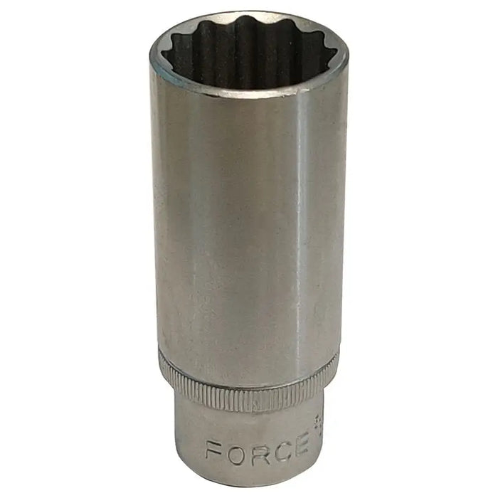INSERT TWELVE-SIDED 1/2 27X77 MM EXTENDED FORCE JN 61109 - Тресчотки и аксесоари<<<Ръчни инструменти<<<Инструменти и