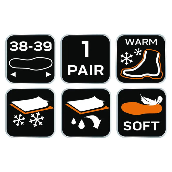 INSOLES SIZE 38-39 NEO - Работни обувки<<<Работно облекло<<<Инструменти и железария<<<Praktiker