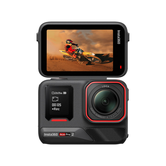 Action camera INSTA 360 ACE PRO 2 DUAL BATTERY BUNDLE WI-FI, GPS