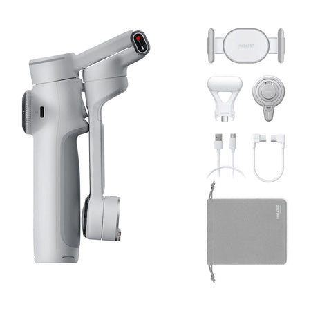 Stabilizator Insta360 Flow 2 Pro Creator Bundle (szary)