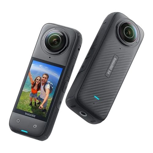 Insta360 X4 Action Camera 8K Standard Bundle Black EU