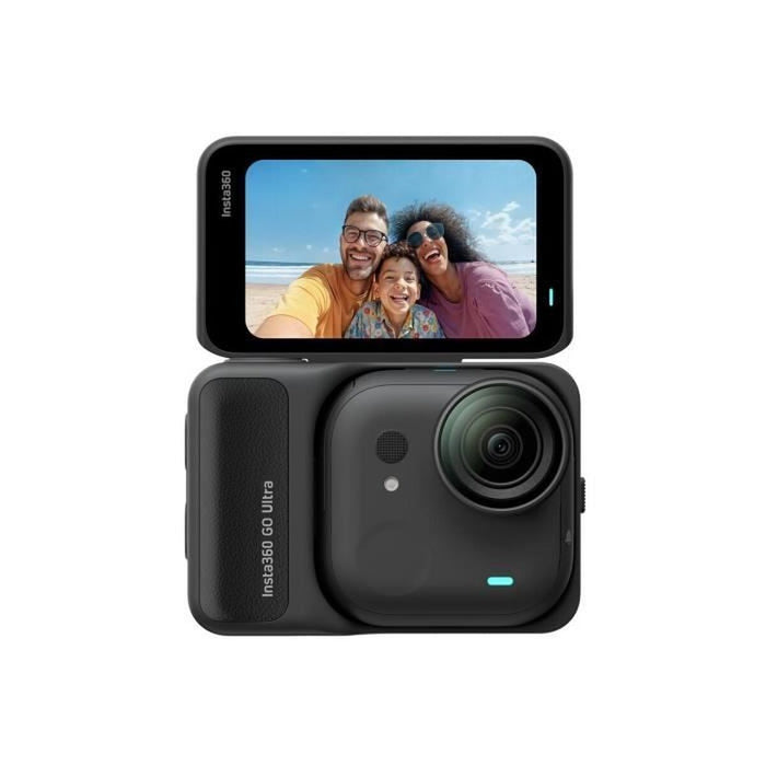 Sports Camera Insta360 CINSABEA(GOUltra02) Black 2,5"