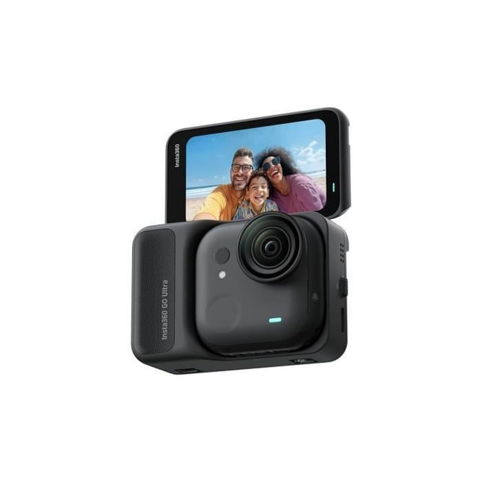 Sports Camera Insta360 CINSABEA(GOUltra02) Black 2,5"