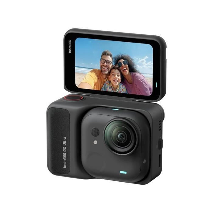 Sports Camera Insta360 CINSABEA(GOUltra02) Black 2,5"