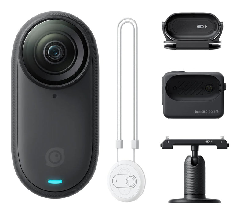 Insta360 CINSAATA(GO3S14) action sports camera 4K Ultra HD Wi-Fi 630 g