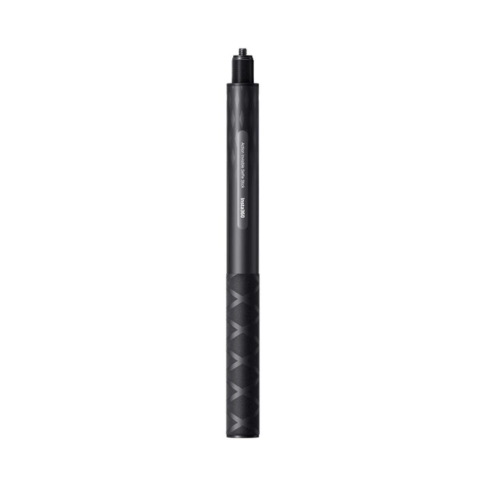 Insta360 Invisible selfie stick Camera Black