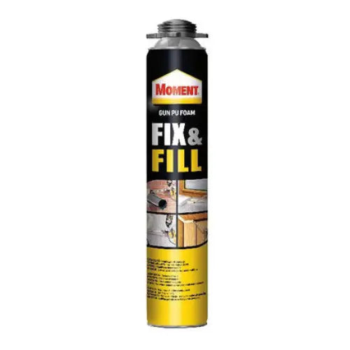 INSTALLATION PU FOAM MOMENT MOMENT - Монтажна пяна<<<Уплътнители и фуги<<<Строителни