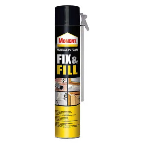 INSTALLATION PU FOAM MOMENT MOMENT - Монтажна пяна<<<Уплътнители и фуги<<<Строителни