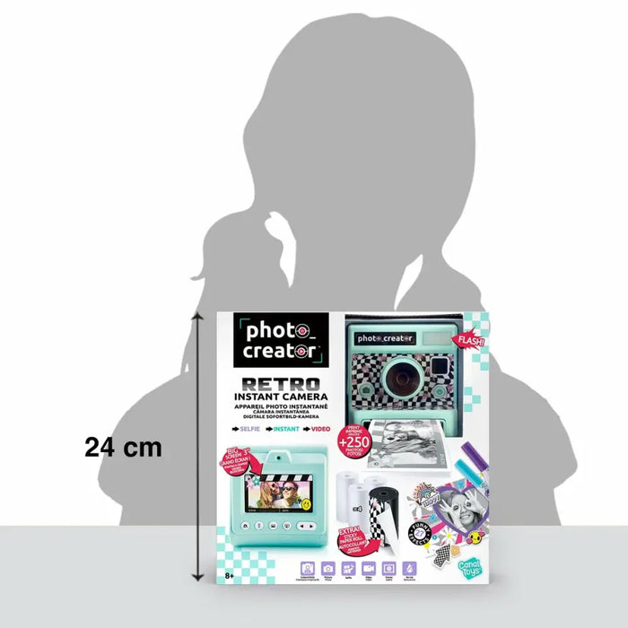 Instant camera Canal Toys CLK 019 - Електроника Фотография и Видео<<<Компютри|