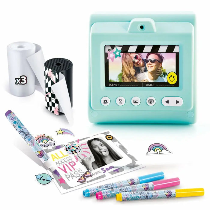 Instant camera Canal Toys CLK 019 - Електроника Фотография и Видео<<<Компютри|