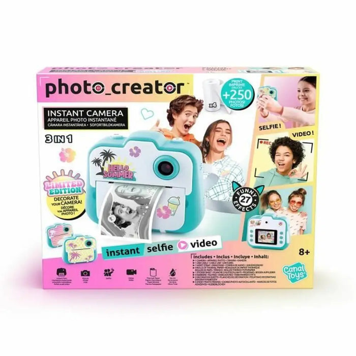 Instant camera Canal Toys CLK 028 - Електроника Фотография и Видео<<<Компютри|