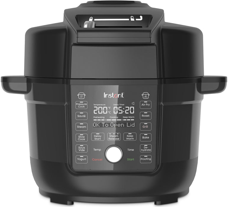 COMBINED MULTICOOKER INSTANT HERMETIC, DUO CRISP ULTIMATE LID 6.2L 1 LID COMBINED, HERMETIC,