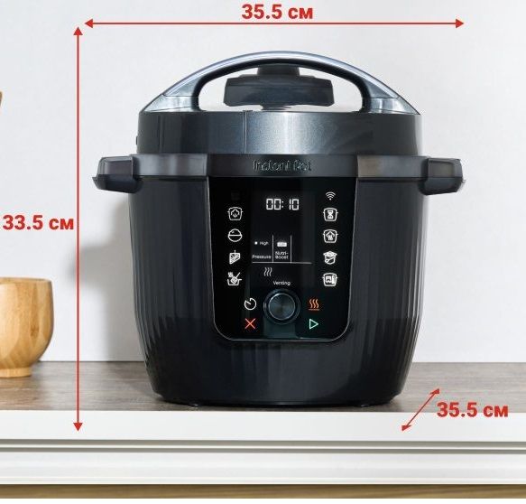 MULTICOOKER INSTANT WI-FI, 2025 POT PRO MAX WIFI 5.7L, HERMETIC 5.70 L, WI-FI, 2025