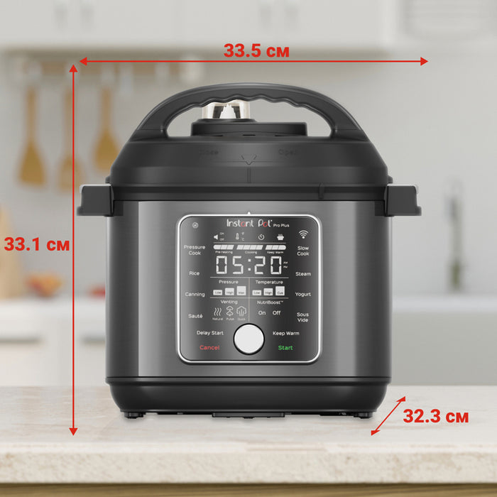 MULTICOOKER INSTANT POT PRO PLUS 5.7L, WI-FI, HERMETIC