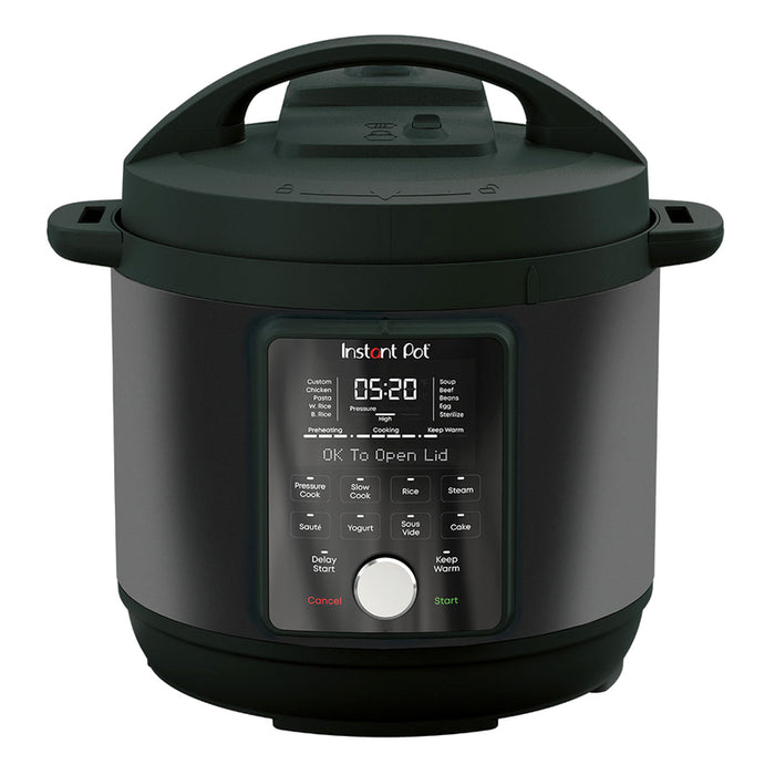 MULTICOOKER INSTANT DUO PLUS WHISPER QUIET 5.7L, HERMETIC BLACK, 5.70 L