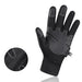 Insulated anti-slip sports phone gloves (size XL) - black - Cycling gloves<<<HurtelXML