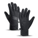 Insulated sports phone gloves (size XL) - black - Cycling gloves<<<HurtelXML