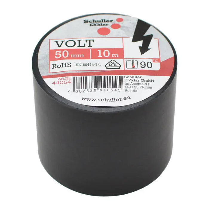 INSULATING TAPE 10 M/15 MM VDE 10 M. X 50 MM. 15 MY SCHULLER - Изолационни материали<<<Електроматериали<<<Строителни