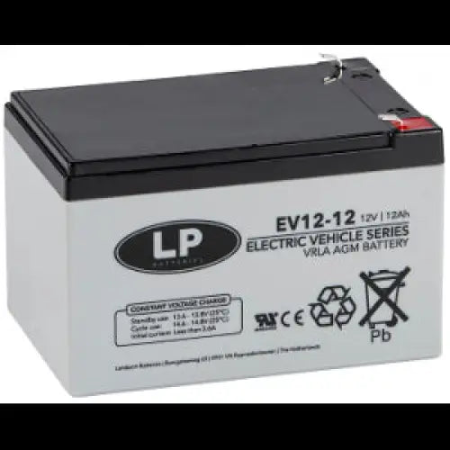 INTACT EV12-12 E-BIKE 12V 12AH - АКУМУЛАТОРИ<<<MaxCar