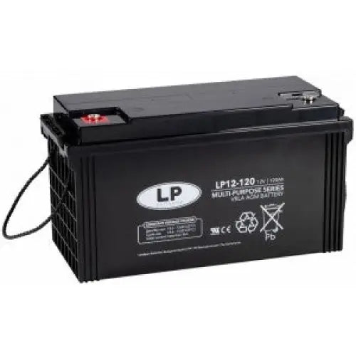 INTACT LP12-120 VRLA 12V 120AH - АКУМУЛАТОРИ<<<MaxCar