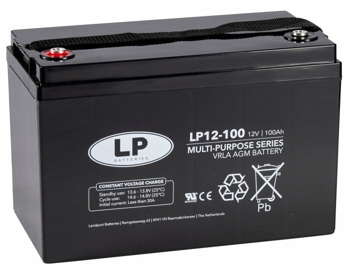 INTACT LP12-100 VRLA 12V 100AH