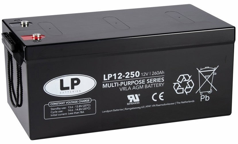 INTACT LP12-250 VRLA 12V 260AH