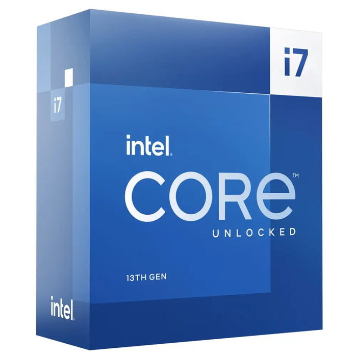 Intel Core i7-13700K processor 30 MB Smart Cache Box - Настолни