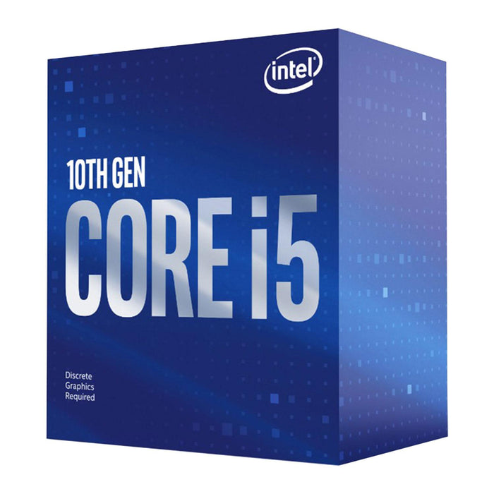 Processor Intel Comet Lake-S Core I5-10400F, 6 cores, 2.9Ghz, 12MB, 65W, LGA1200, BOX