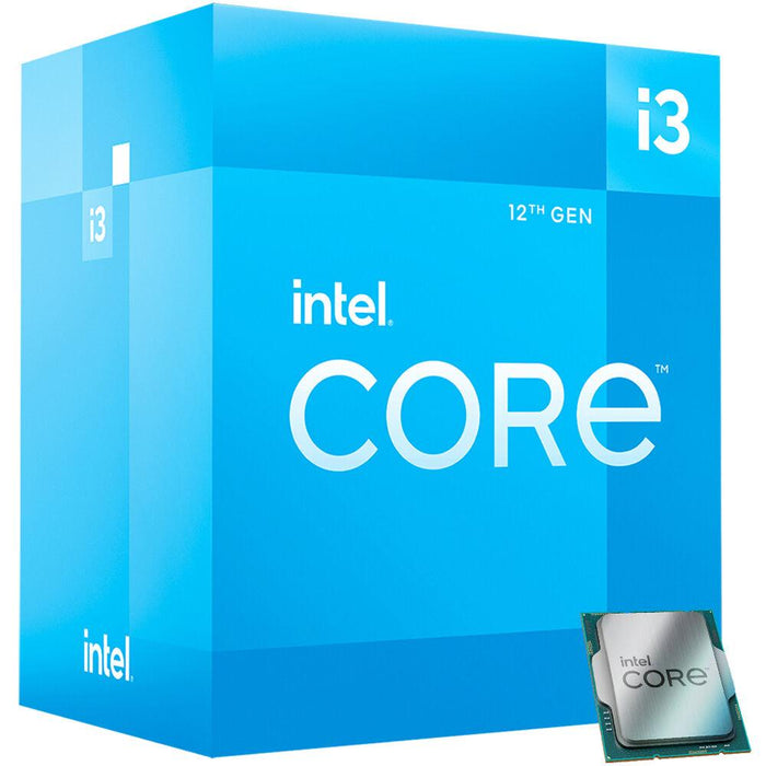 Processor Intel Alder Lake Core i3-12100, 4 Cores, 3.3GHz, 12MB, LGA1700), 60W, BOX