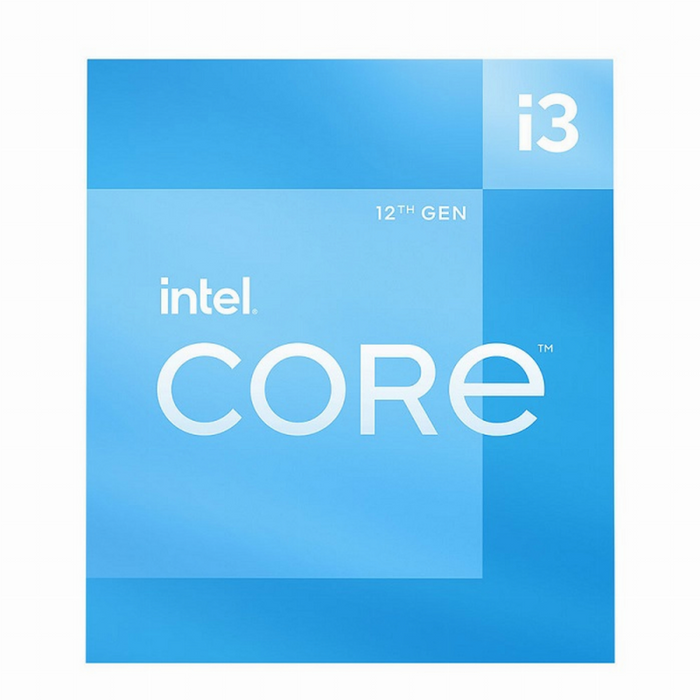 Processor Intel Alder Lake Core i3-12100, 4 Cores, 8 Threads (3.3GHz Up to 4.3GHz, 12MB, LGA1700), 60W, TRAY