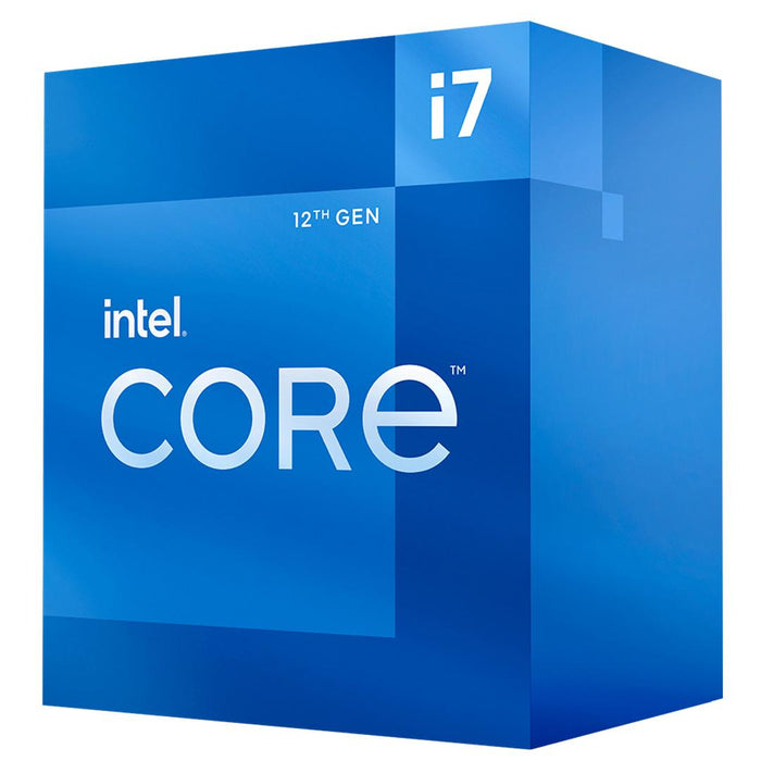 Processor Intel Alder Lake Core i7-12700, 12 Cores, 3.60 GHz, 25MB, LGA1700, 65W, BOX