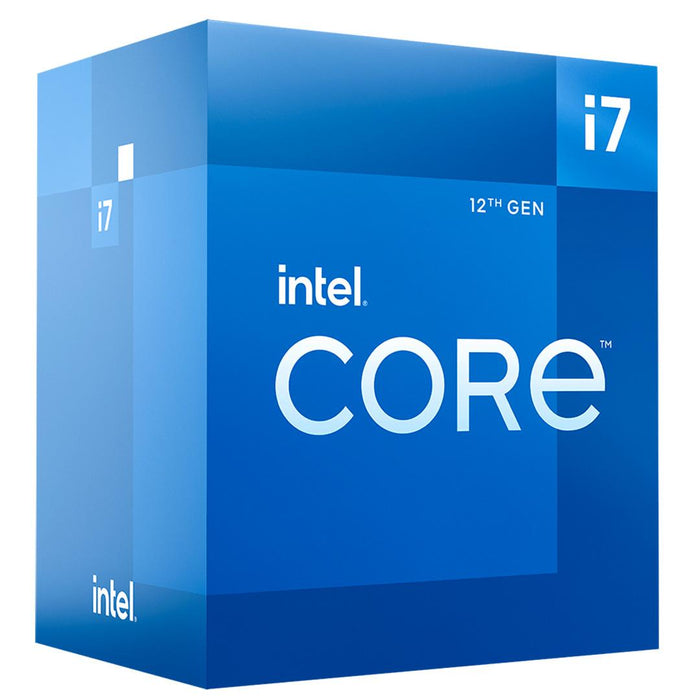 Processor Intel Alder Lake Core i7-12700, 12 Cores, 3.60 GHz, 25MB, LGA1700, 65W, BOX