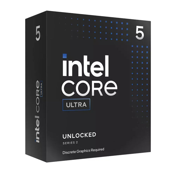Processor Intel Core Ultra 5 245KF, 14-Core (6P+8E) 3.6 GHz, 26MB, LGA1851, BOX