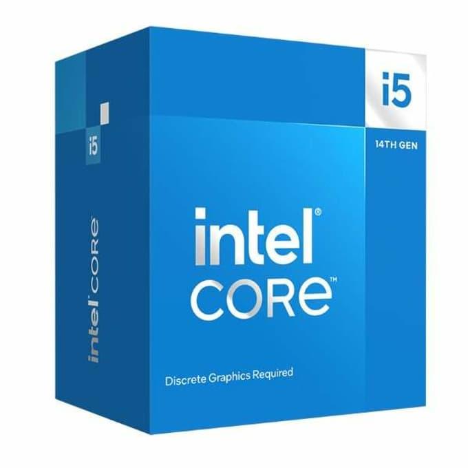 Processor Intel Raptor Lake Core i5-14400F, 6P+4E Cores, 2.50 GHz, 20MB, LGA1700, 65W, BOX