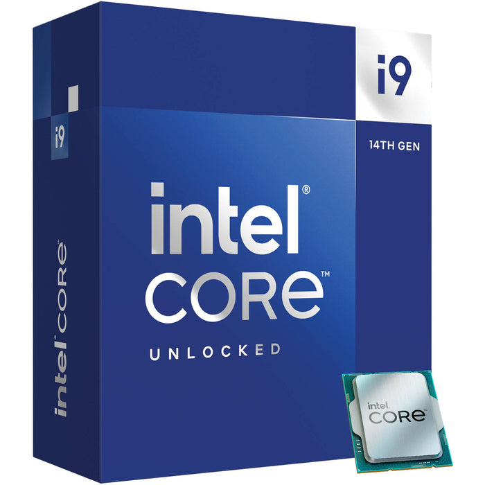 Processor Intel Raptor Lake i9-14900K, 24 Cores, 3.2 GHz, 36MB, 125W, LGA1700, BOX