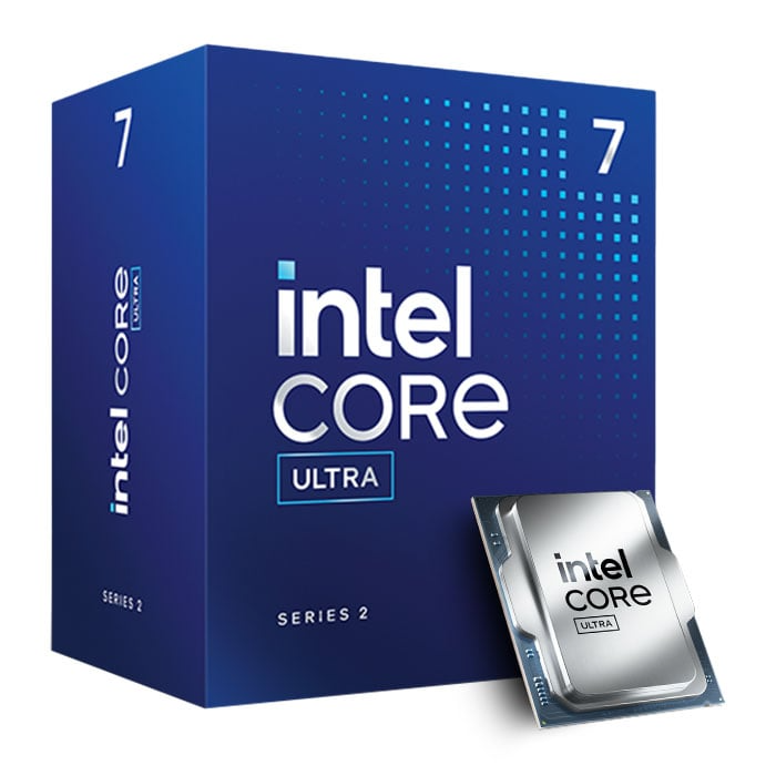 Processor Intel Core Ultra 7 265F, 20 Cores 2.4 GHz, 30MB, 65W, LGA1851, BOX