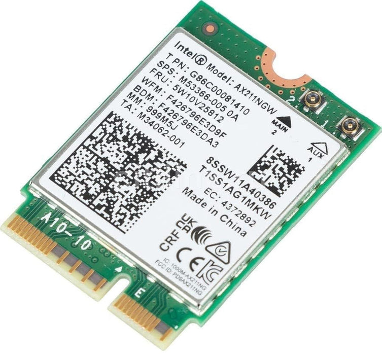 Intel Wi-Fi 6E AX211 Gig+2230 2x2 AX R2 6GHz+ AX211.NGWG Network Card