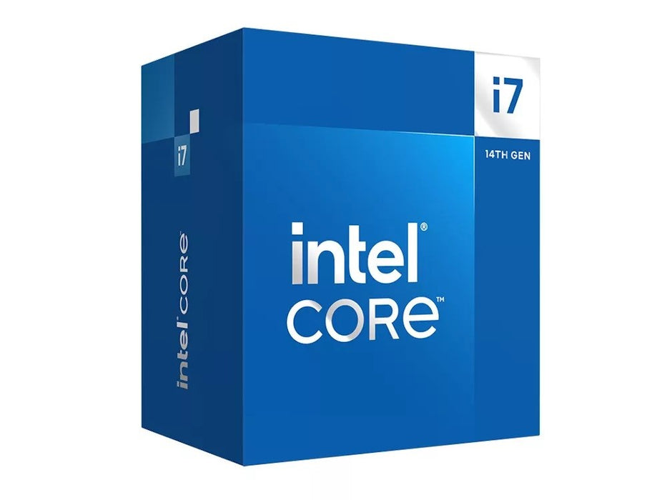 Processor Intel Raptor Lake i7-14700F TRAY, 20 Cores 2.1 GHz, 33MB, 125W, LGA1700