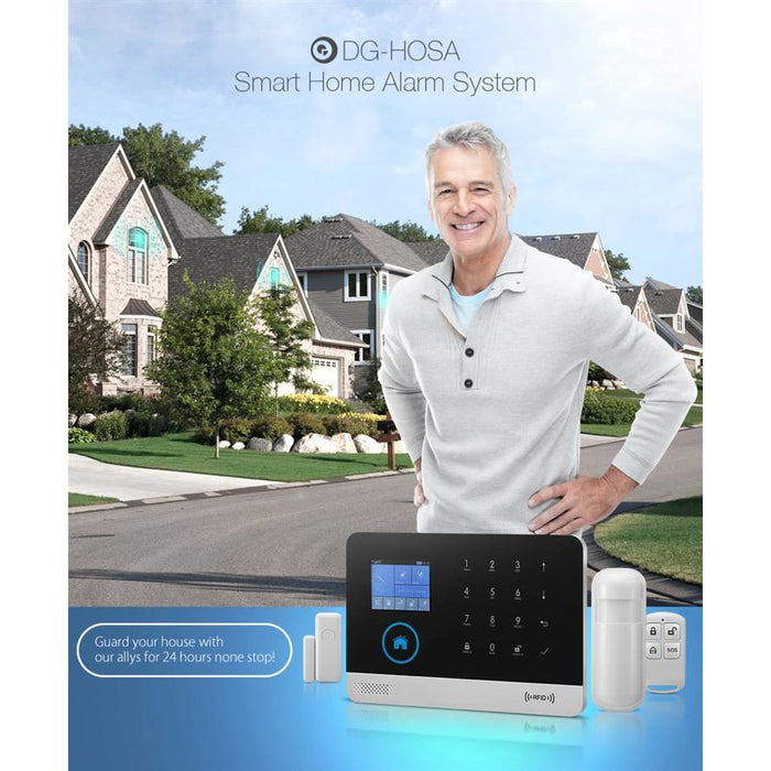 Inteligientna home security system and security Digoo DG-HOSA 433MHz