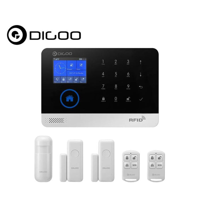 Inteligientna home security system and security Digoo DG-HOSA 433MHz